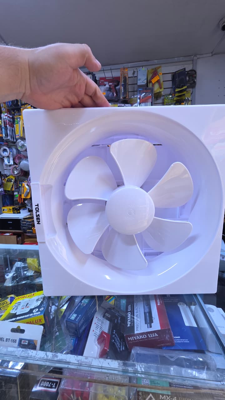 Extractor de Aire de 12 pulg  230V. 50HZ. 48W Tolsen - 79602