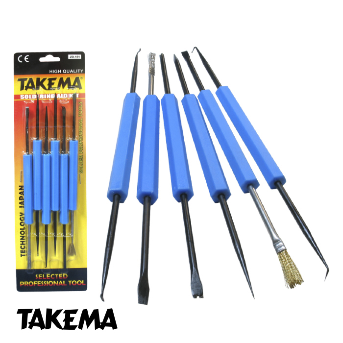 Accesorios para Limpieza Metálicos TAKEMA ZD-151