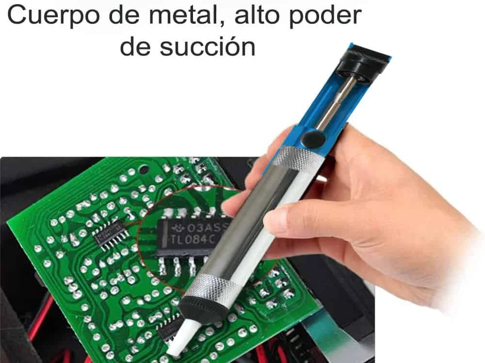 Succionador De Soldadura Metálico Takema Zd-190