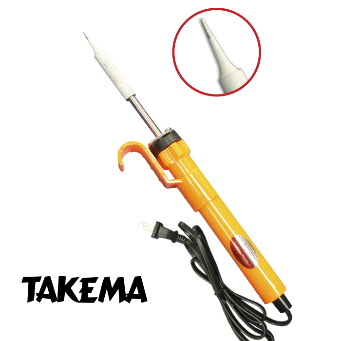 Cautín Tipo Lápiz Punta de Plata 30W ZD-22/30W TAKEMA