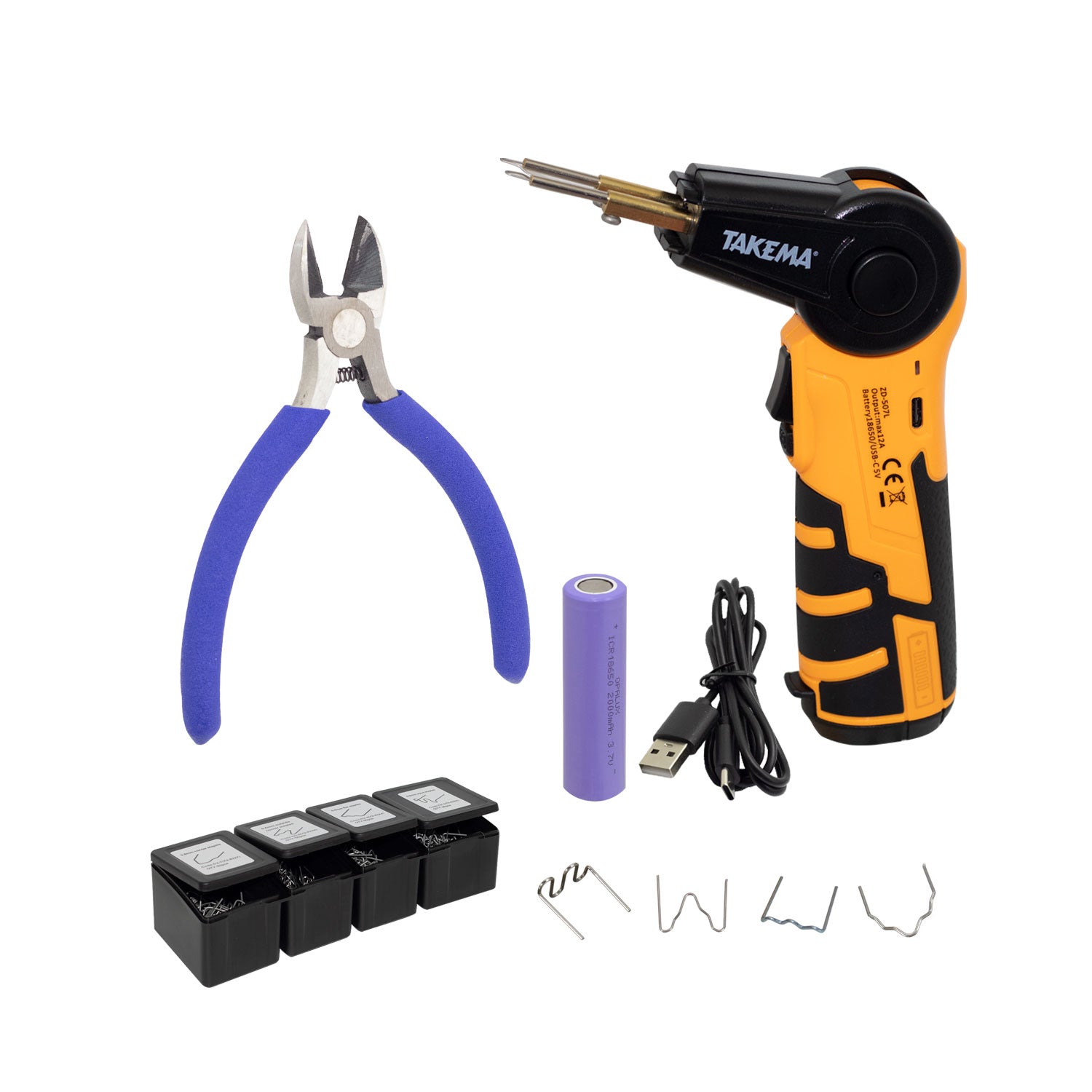 Kit de Herramientas para Reparación TAKEMA ZD-507L