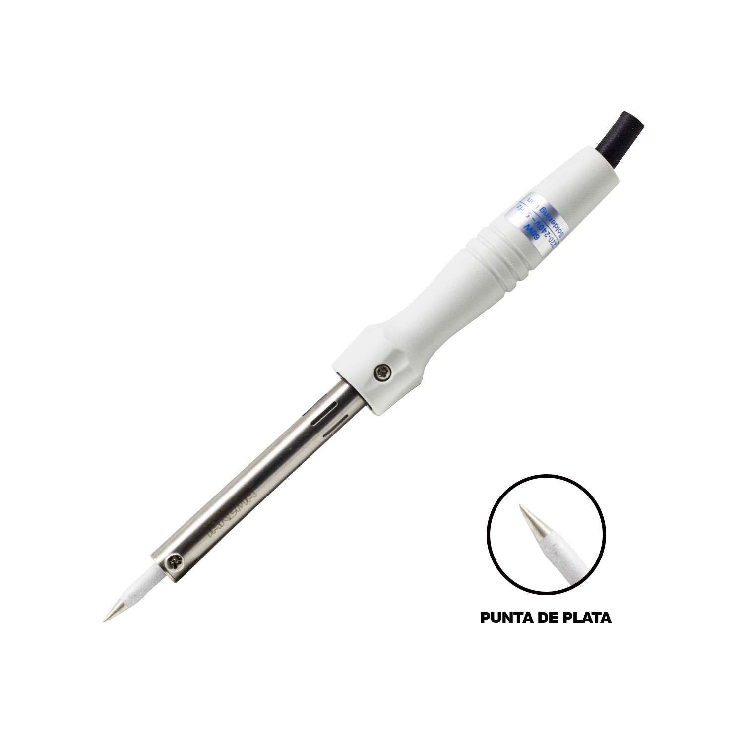 Cautin Tipo Lapiz Punta De Plata 60w Zd-701/60w Takema