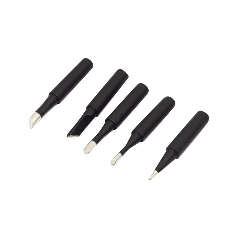 KIT SOLDADOR 25W HASTA 60W / 5 PUNTAS TAKEMA ZD-735A