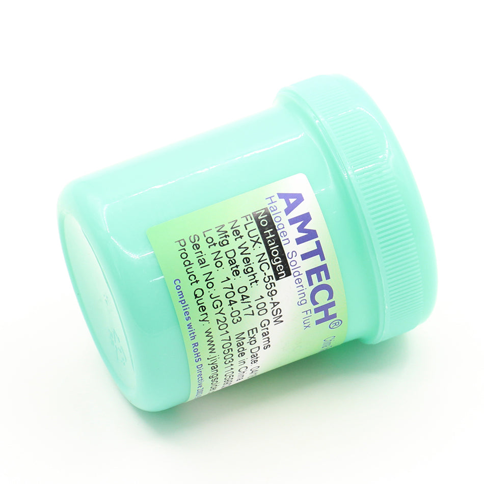 AMTECH-NC-559-100g pasta fundente ASM