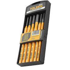 JUEGO DE PUNZONES 6PCS Tolsen - 25090