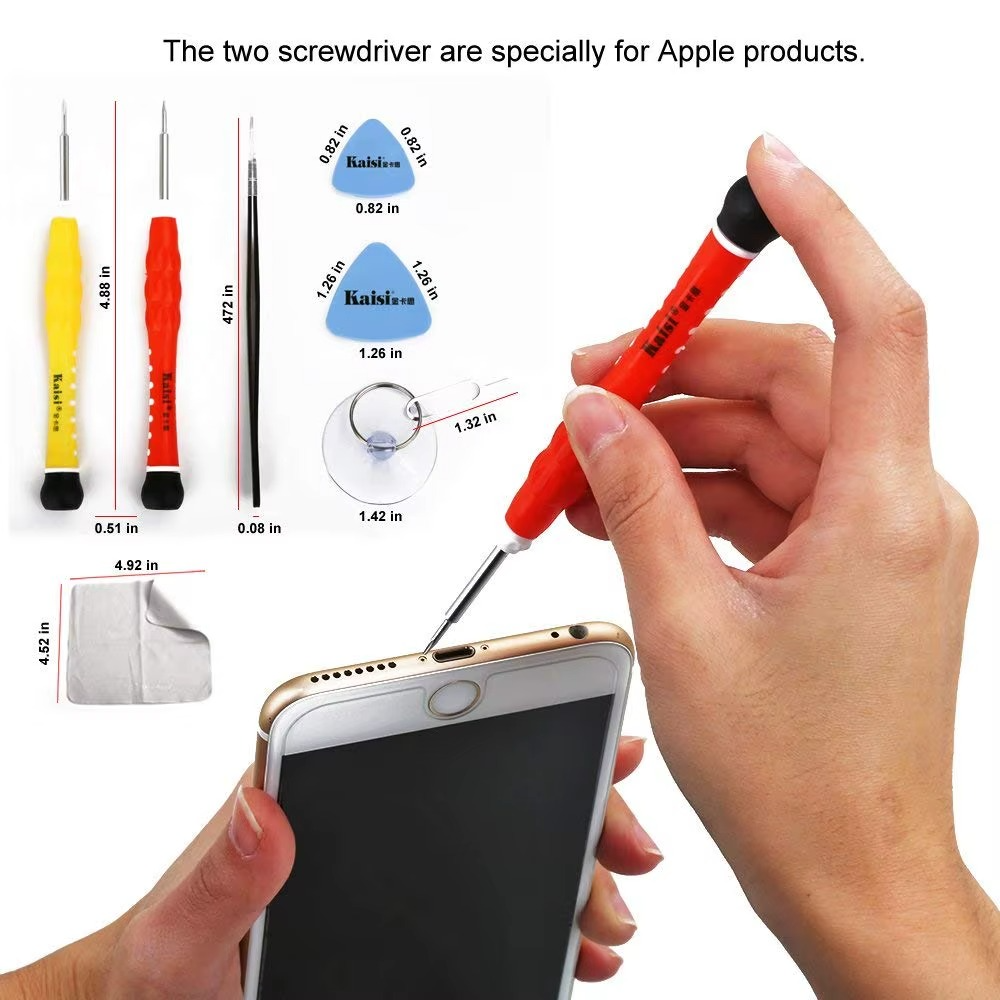 Juego De Destornilladores Para Celular Y Laptop KAISI KS-3801