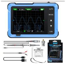 Osciloscopio portátil DSO510 Ancho de banda de 10 MHz Fnirsi