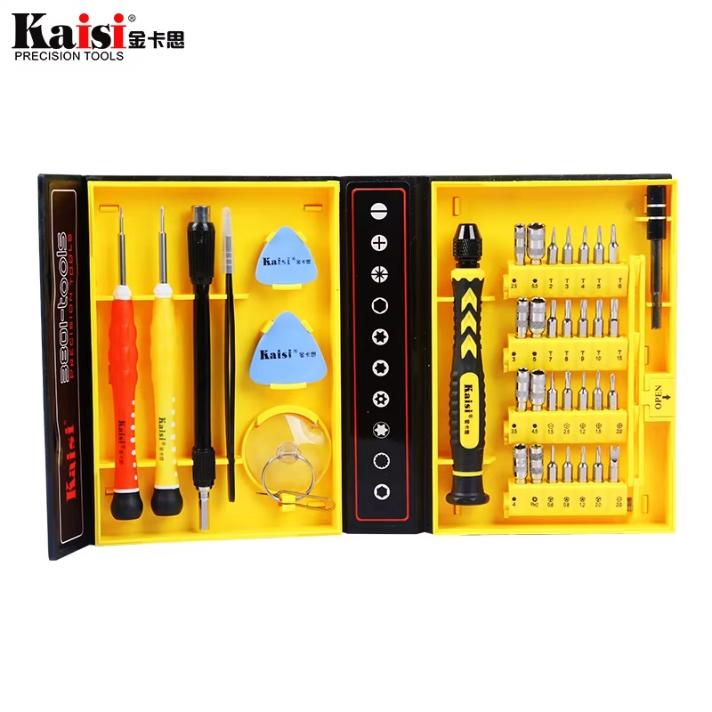 Juego De Destornilladores Para Celular Y Laptop KAISI KS-3801