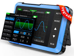 Osciloscopio portátil DSO510 Ancho de banda de 10 MHz Fnirsi