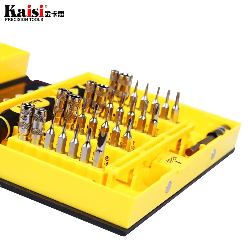 Juego De Destornilladores Para Celular Y Laptop KAISI KS-3801