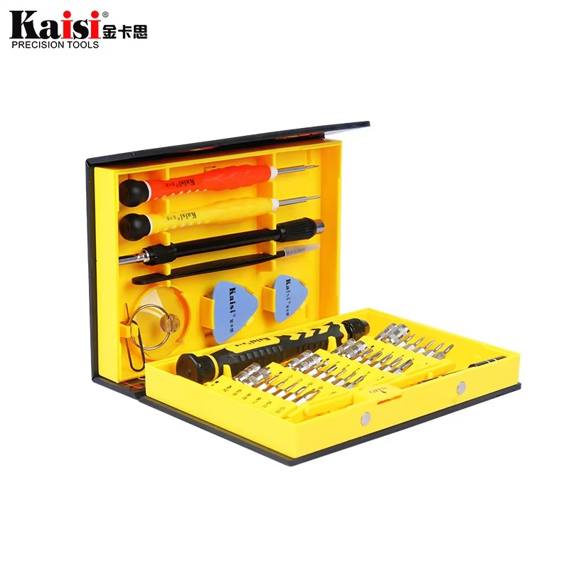 Juego De Destornilladores Para Celular Y Laptop KAISI KS-3801