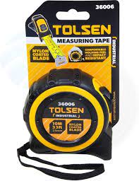 CINTA DE MEDICION 10M/33FT*25MM Tolsen - 36006