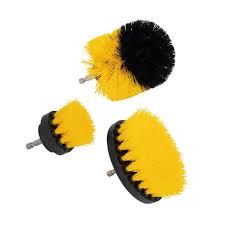 JUEGO DE CEPILLOS PARA TALADRO 3PCS 3.5/2/4 Tolsen - 77554