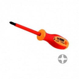 DESARMADOR ESTRELLA ELECTRICO 1000 VOLTIOS PH1*80 MM Tolsen - 38006