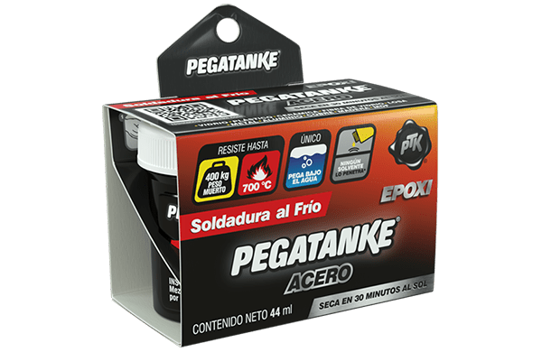 PEGATANKE EPOXICO ACERO DE 44ML - PVPT076XUN