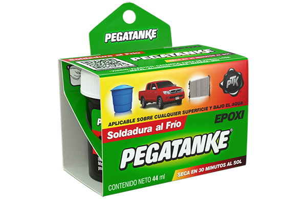 PEGATANKE EPOXICO NEGRO DE 44ML - PVPT074XUN