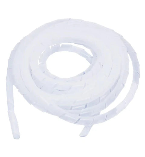 ESPIRAL BLANCO PARA CABLE 8MM HONT - HT-8