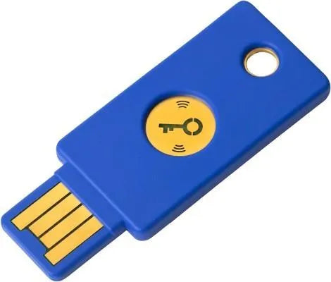 Yubico Yubikey Security Key NFC USB-A (Azul)