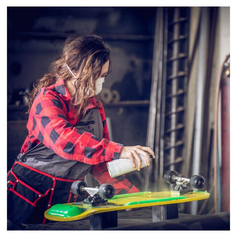 Pintura Spray Color Marrón Ultracraf - 40037