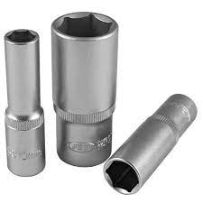 JUEGO DE 3 VASOS PARA TUERCA MAGNÉTICA 65MM 65MM*11MM Tolsen - 77846