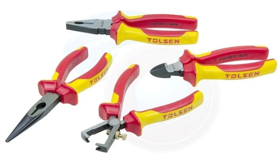 Set de Alicates 1000v 4pcs TOLSEN V83204
