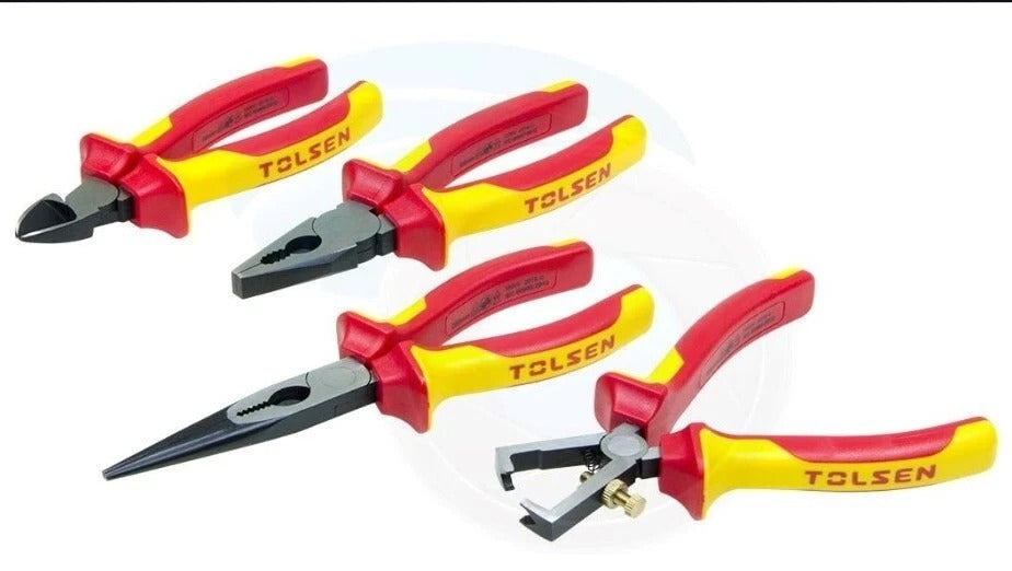 Set de Alicates 1000v 4pcs TOLSEN V83204