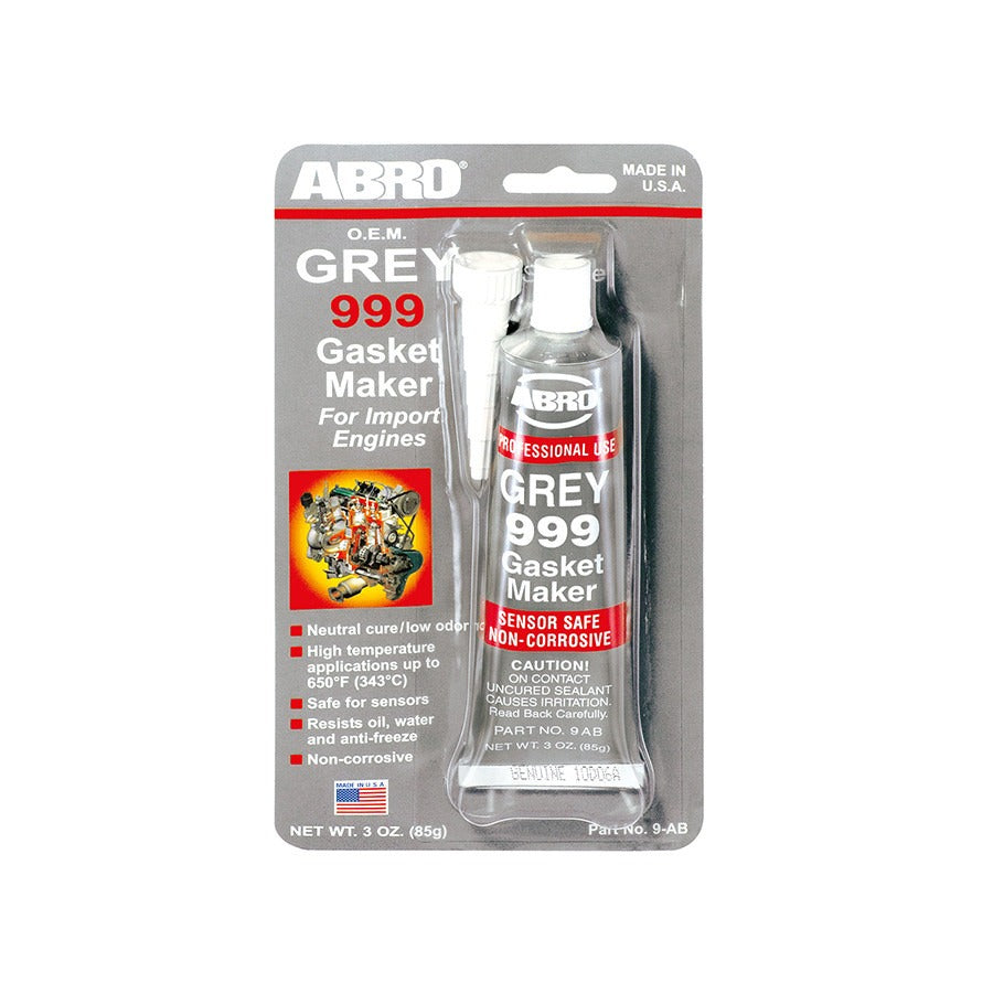 Silicona Automotriz Gris 999 9-AB 3 OZ (USA)