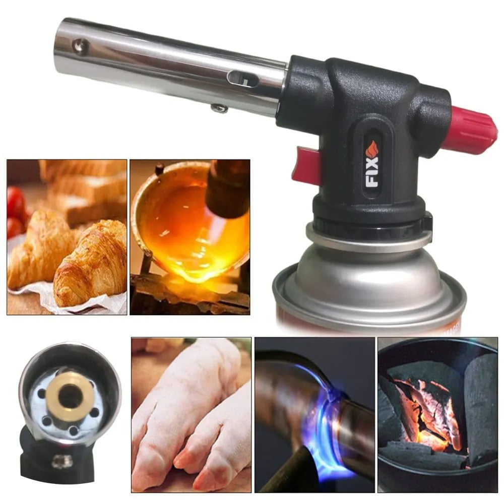 Soplete o Flameador de Gas Butano para cocina EDI-GFS