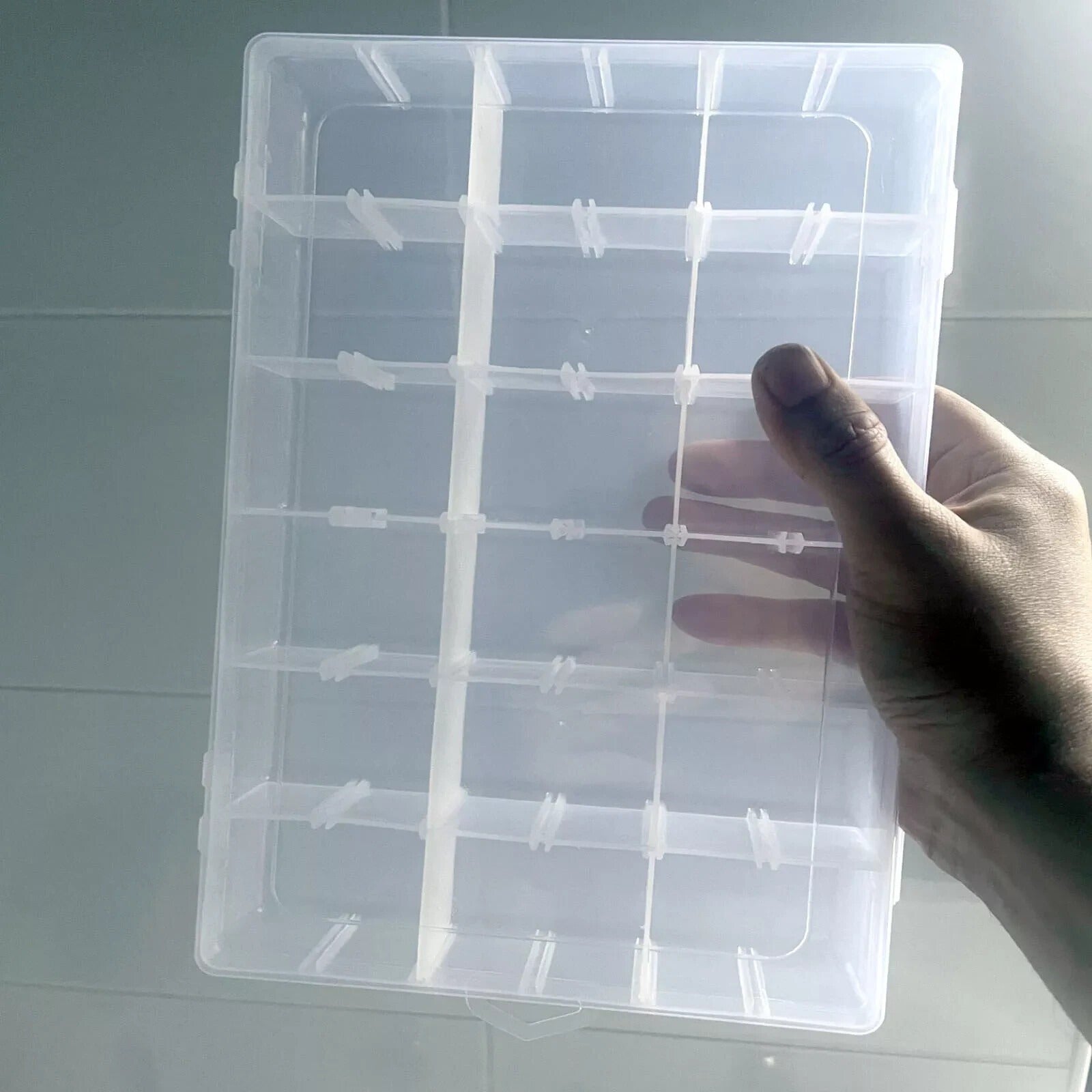 Organizador Desmontable de 18 compartimientos EDIYS-2048-1