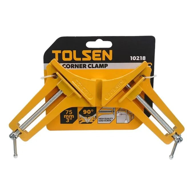 Abrazadera de esquina Tolsen 3 pulg 75mm 10218