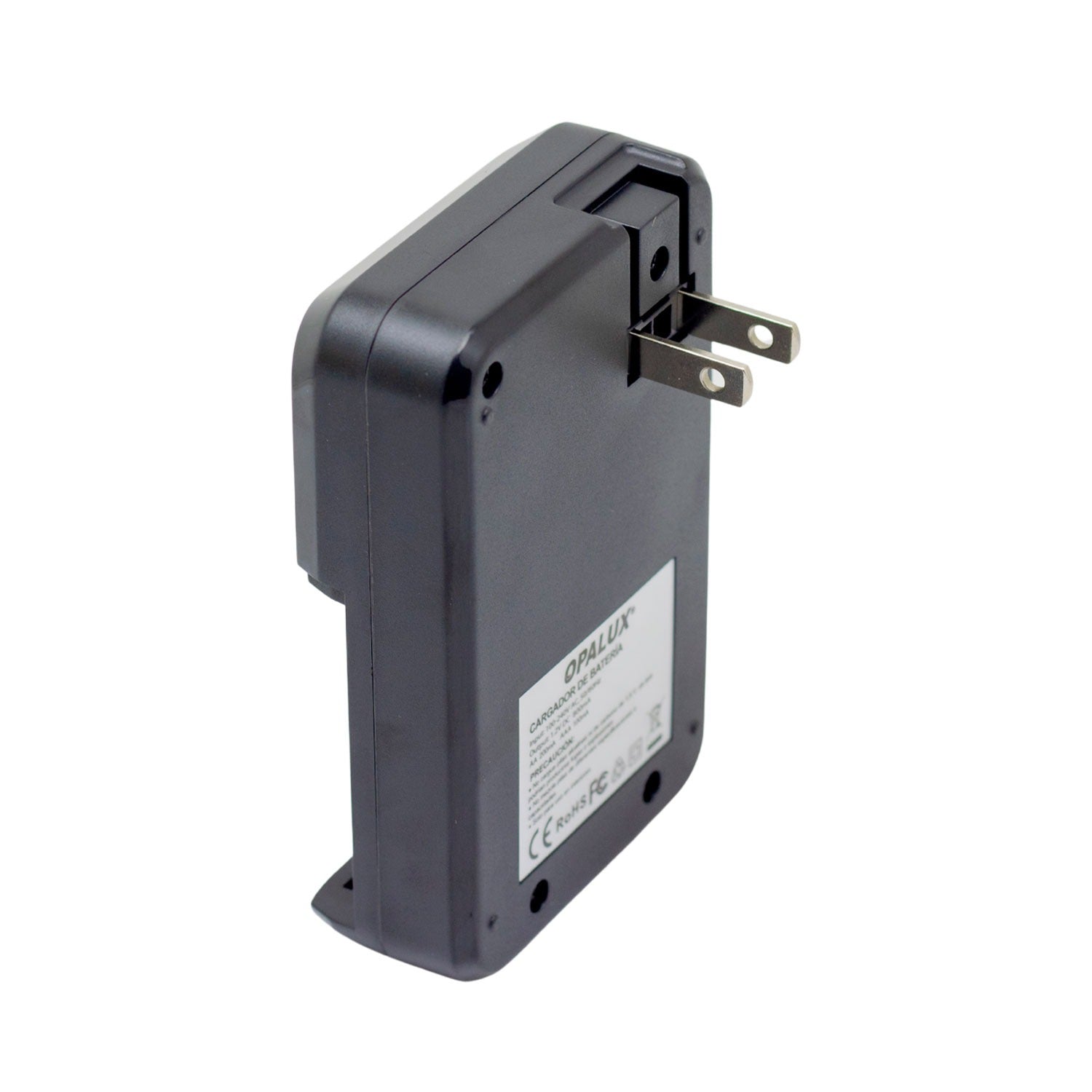 Cargador de Pilas AA/AAA/9V OPALUX OP-BC8021
