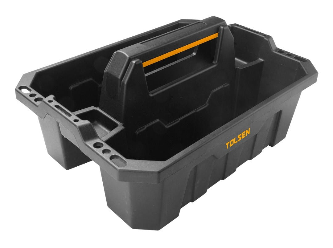 Bandeja Plastica Porta Herramienta 395x290x190 mm TOLSEN - 80188