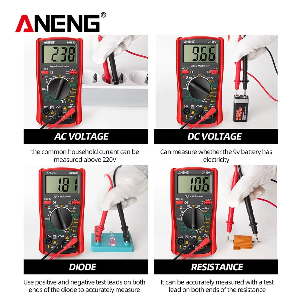Multimetro Digital ANENG DM850