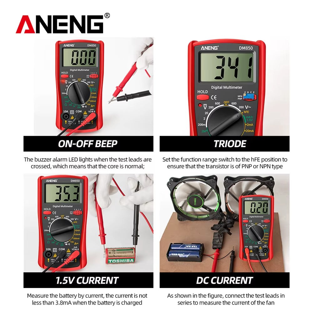 Multimetro Digital ANENG DM850