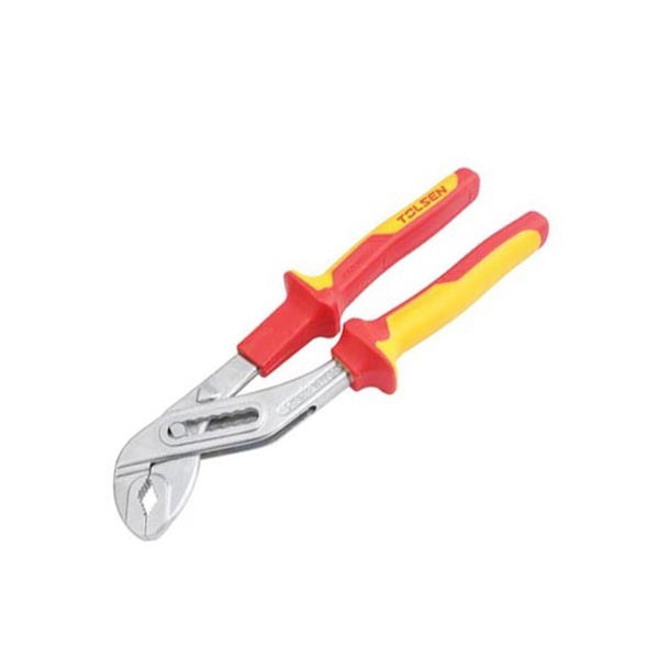 Alicate para bombas de agua con aislante de 250mm Tolsen - V16070