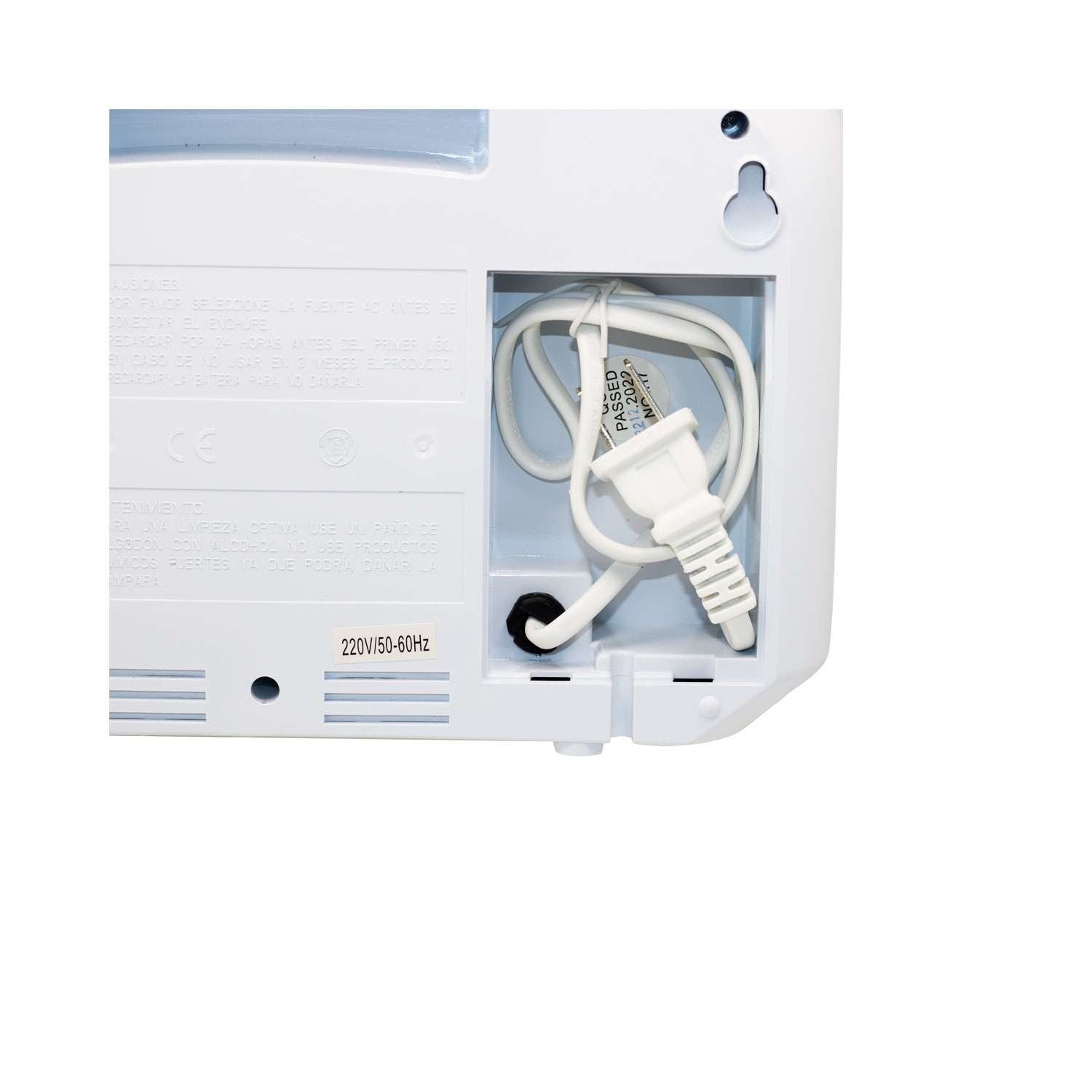 Lámpara de Emergencia 14 LED SMD 8 Horas OPALUX 9101.220LED