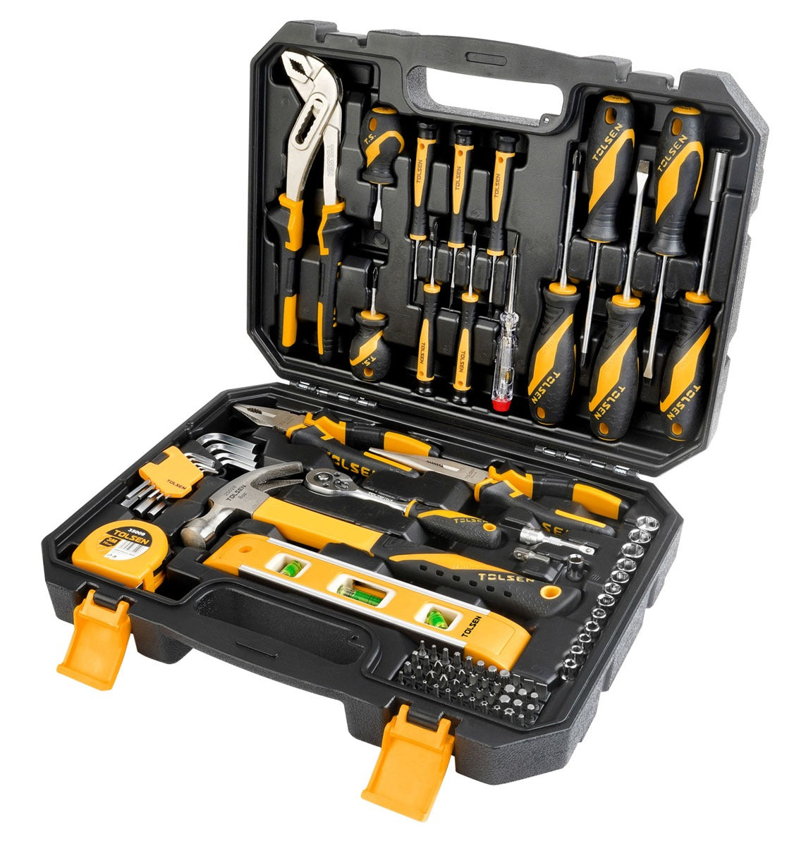 Set de Herramientas Domestico 89 Pcs Tolsen 85352