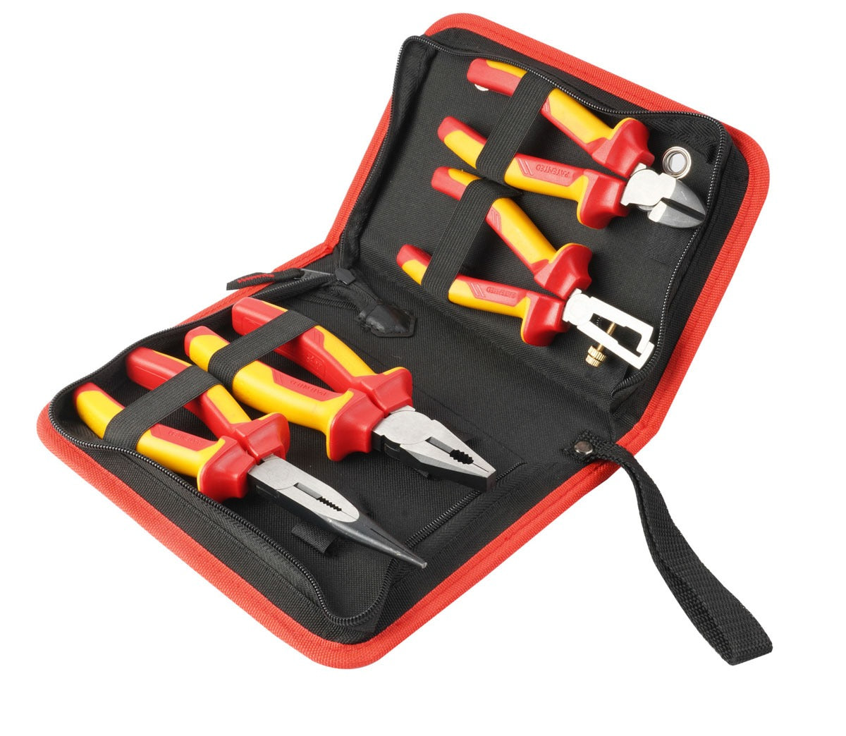 Set de Alicates 1000v 4pcs TOLSEN V83204