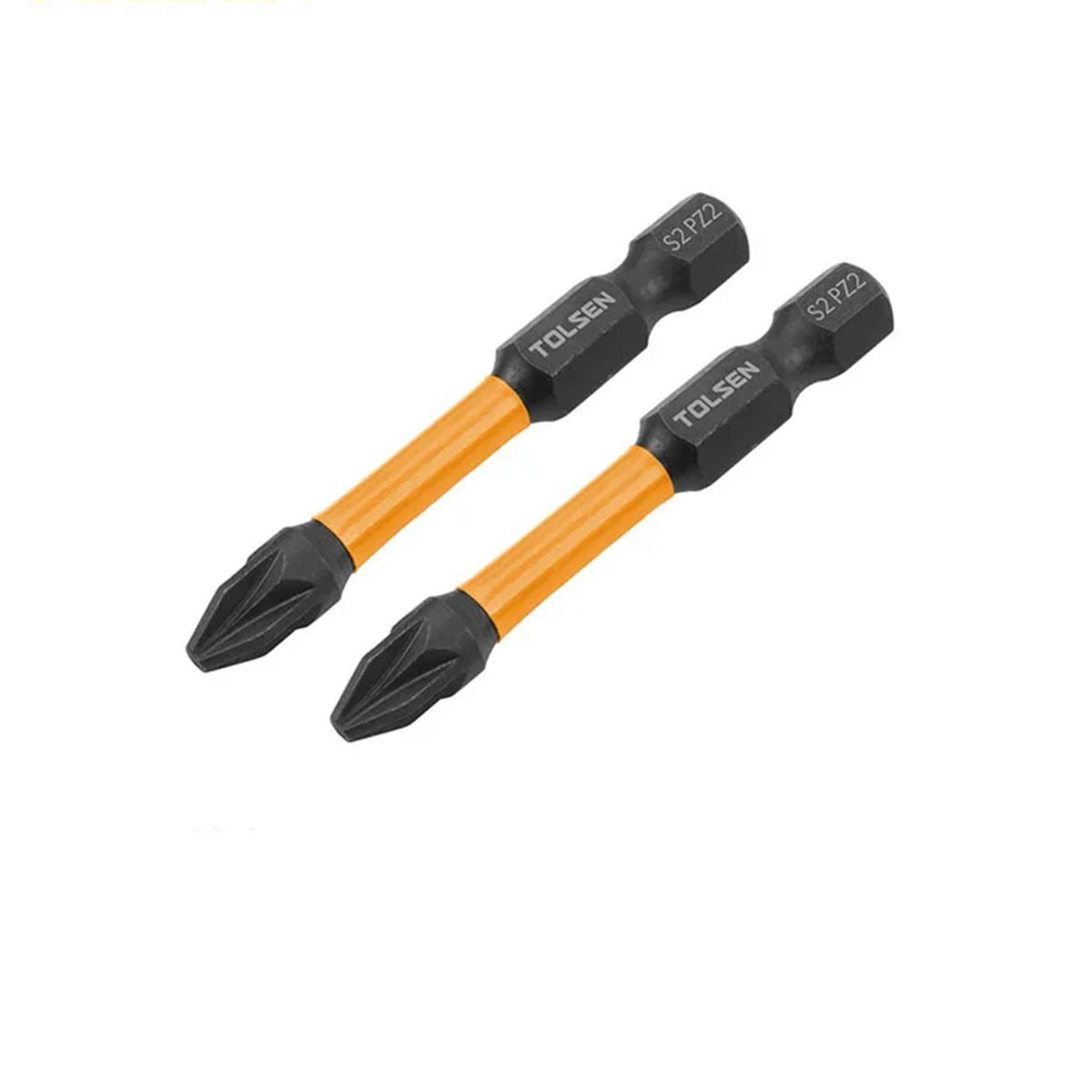 Puntas de Impacto 2 pcs PZ3*50mm Tolsen - 20527