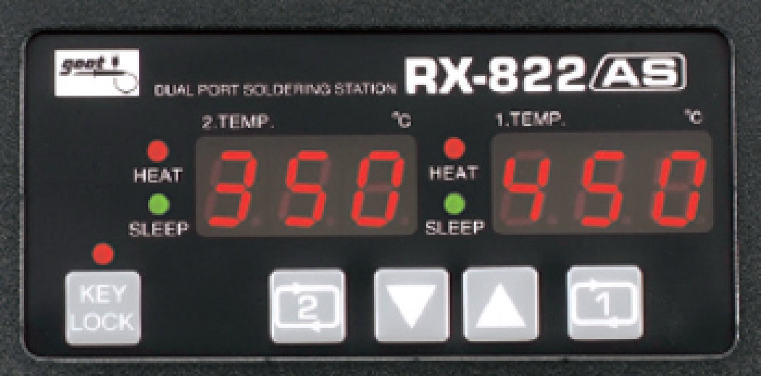 Estación De Soldadura Goot Rx-822as