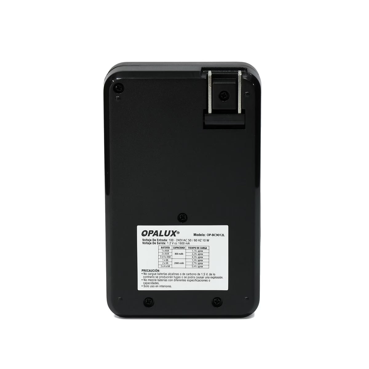 Cargador rápido e inteligente Opalux OP-BC9012L