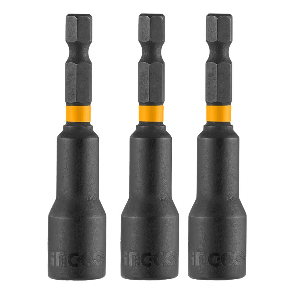 Set X 3 Adaptador Impacto Imantado Ingco AMN1331