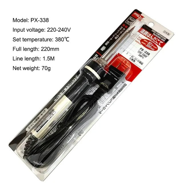 Cautin Goot De 380°c Control Automático De Calor (px-338)