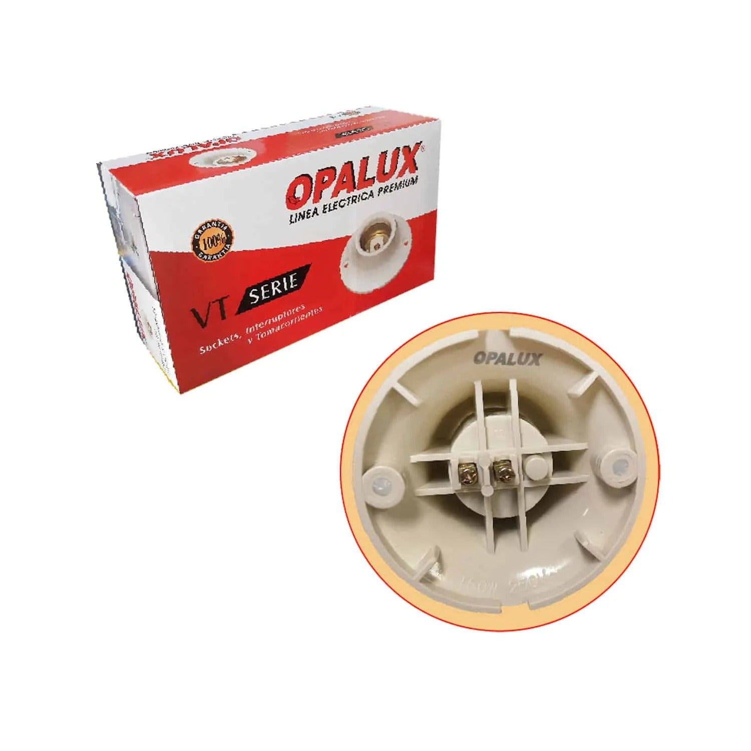 Socket Baquelita OP-11NEW OPALUX