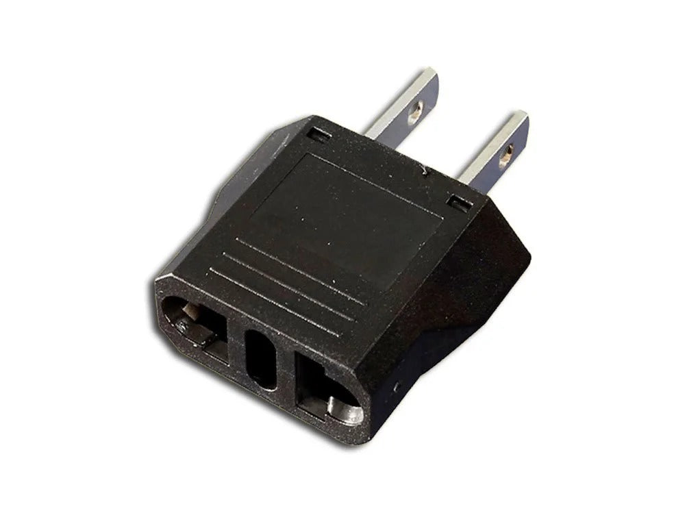 Adaptador de Enchufe Espiga Plana XD-614-E OPALUX