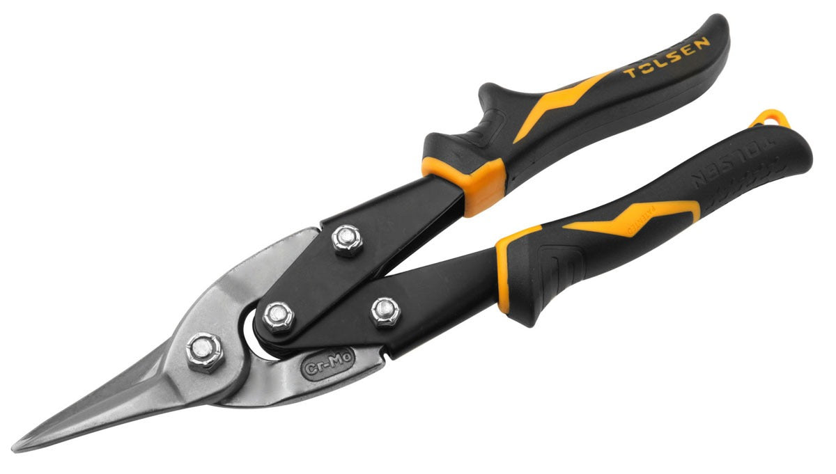 Tijera Chapa Recta 10 pulg / 250 mm TOLSEN - 30022