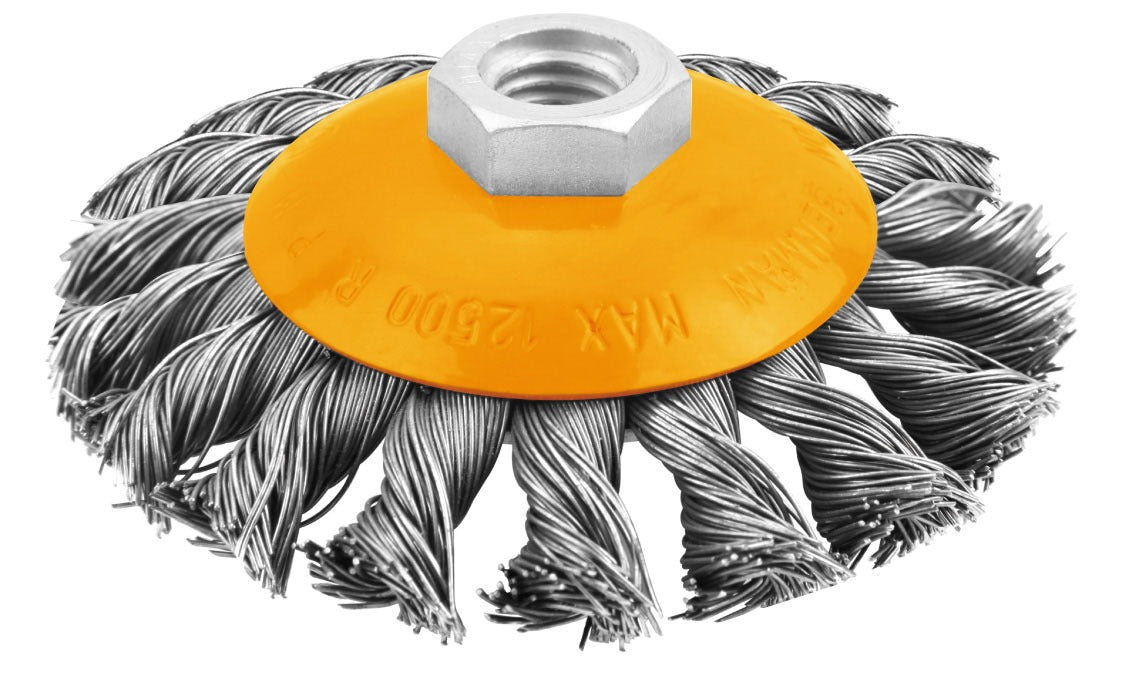 Cepillo Conico Torneado 100mm Tolsen - 77629