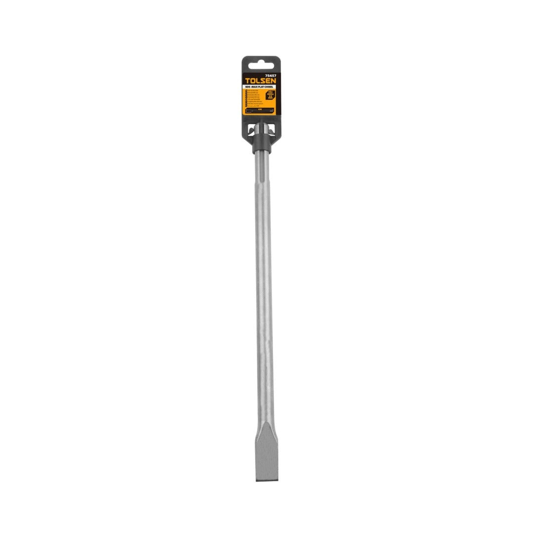 Cincel Plano SDS-MAX 18*400*25 mm Tolsen 75457