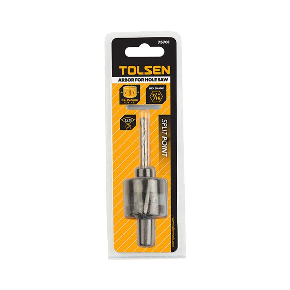 Mandril Sierra Copa 7/16 pulg de 32-152m Tolsen 75701