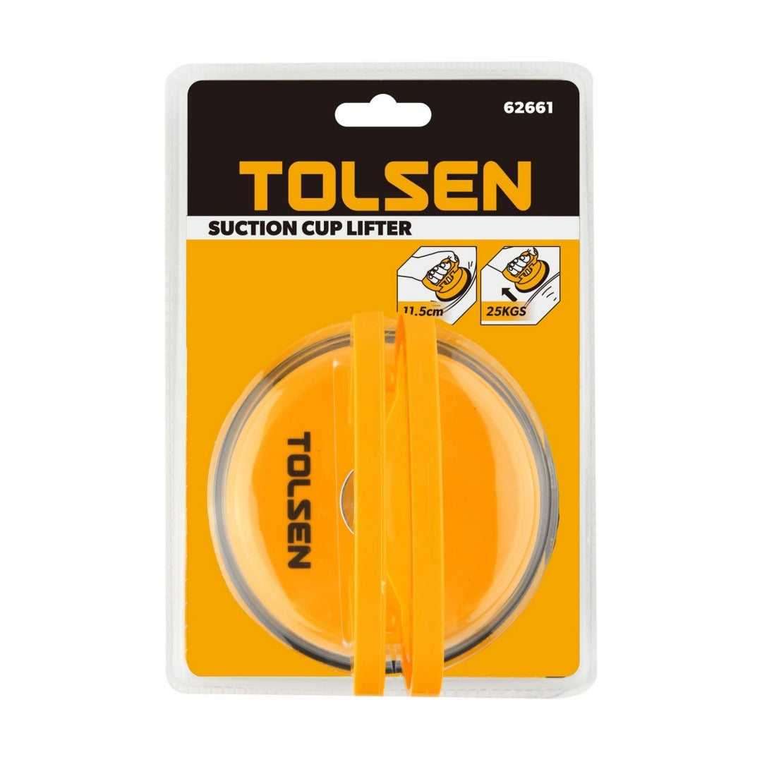 Ventosa para Vidrio Simple 25 KG Tolsen - 62661